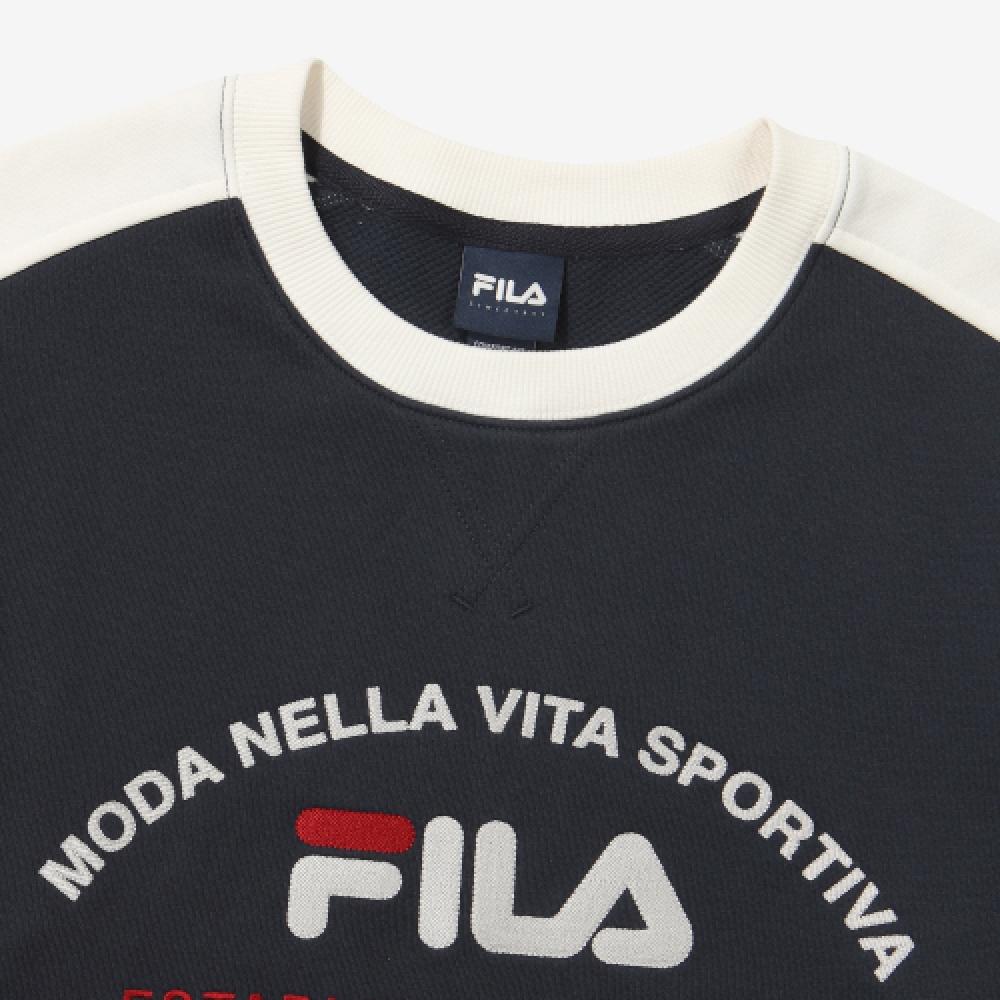 Fila Color Block Logo Sweatshirt  Fs2pog3107xido 