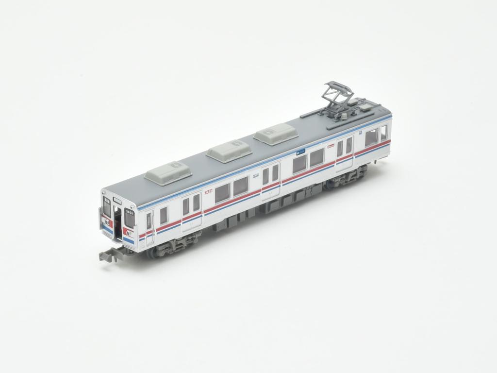 Tomytec Railway Collection Tetsuro Keisei Electric Railway 3600 Series 3100 Series New Vehicle Return Train 6 Car Set Diorama Supplies