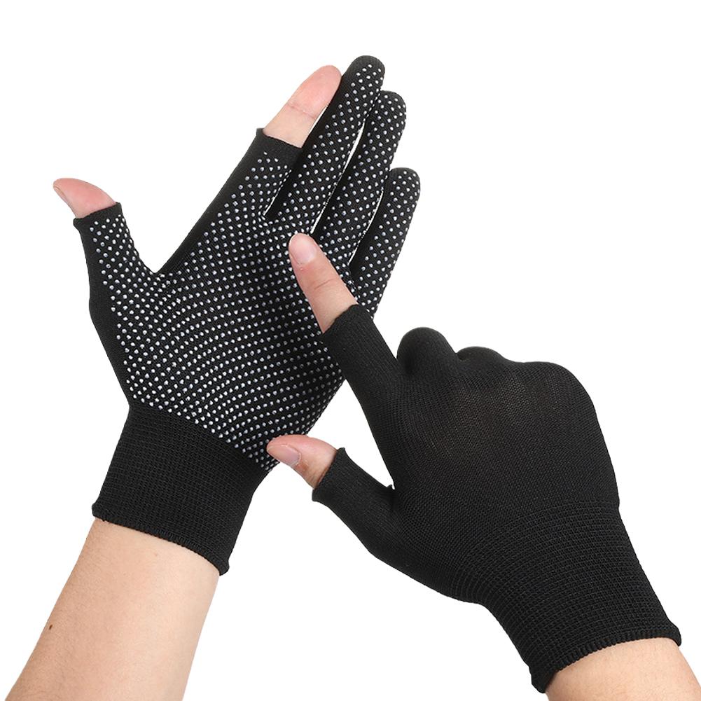 Summer Anti-slip Fishing Gloves Breathable Cut Resistant for Cycling Hunting Outdoor Sports Accessories J7Y5