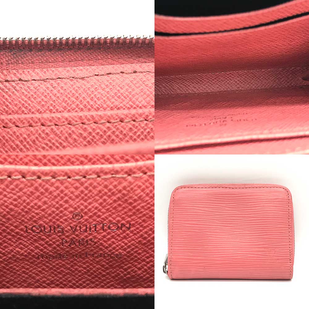 Used LOUIS VUITTONCoin case Epi Leather Women