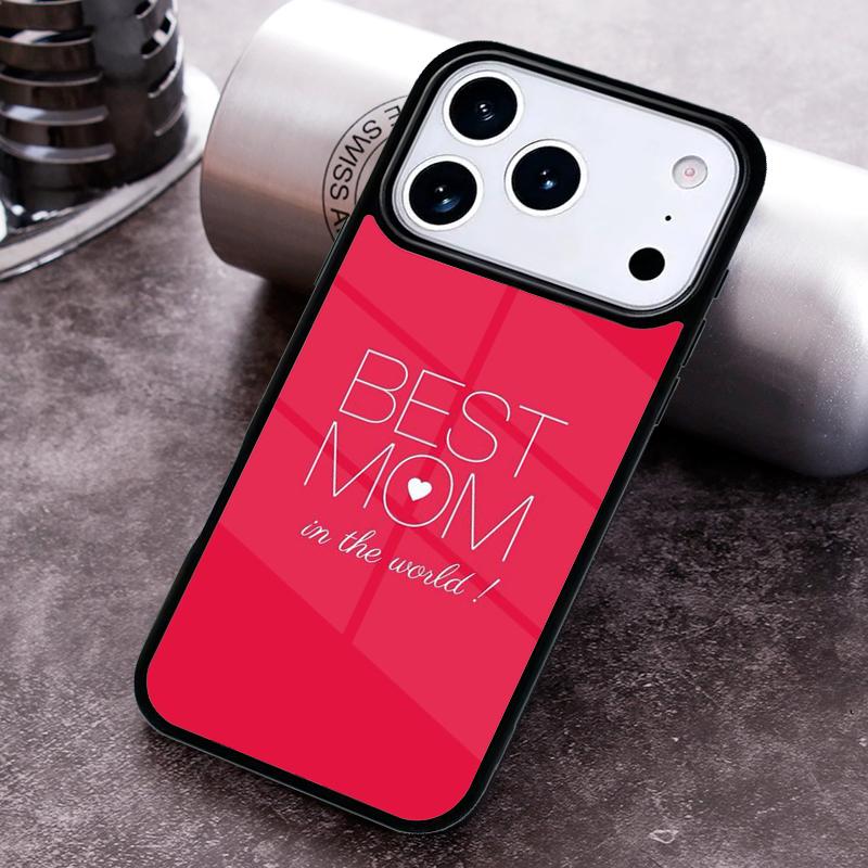 Best Mom Mother Day Phone Case For iPhone 17 16 15 14 13 12 11 Pro Max Plus 17Air Soft Silicone Cover
