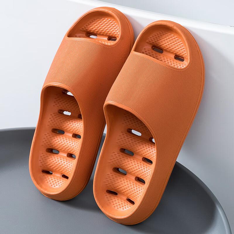 

JINGRUIXIANG Thick-Soled Non-Slip Shower Slippers EU 40-41 (runs small)