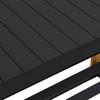 Milos Shoe Rack Bench With Shelves - Black