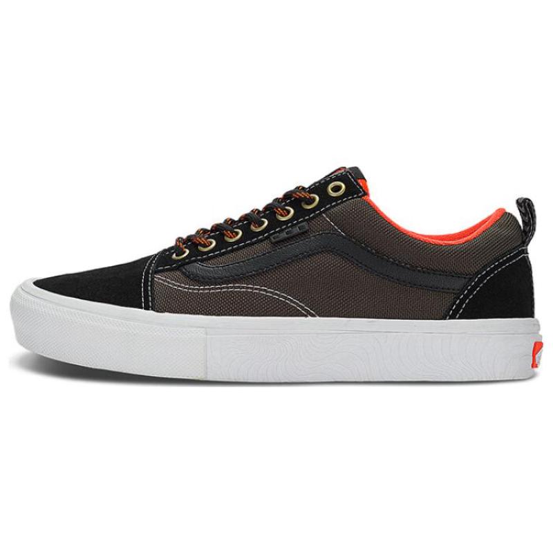 Vans Spitfire Wheels X Skate Old Skool 'Black Flame' Vans VN0A5FCBBFM