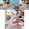 Tom And Jerry Cartoon Plush Keychain With Soft Material For Kids And Students