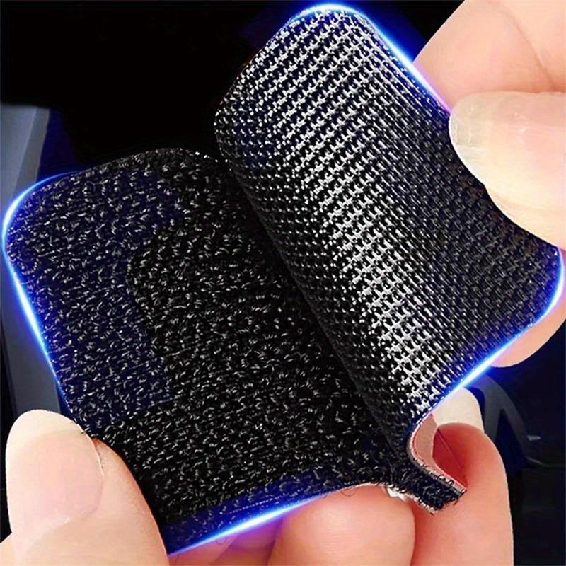 

10pcs Heavy Duty Self-Adhesive Hook & Loop Tape, Strong Hold. 11x5cm, Nylon, for Indoor/Outdoor Use United States