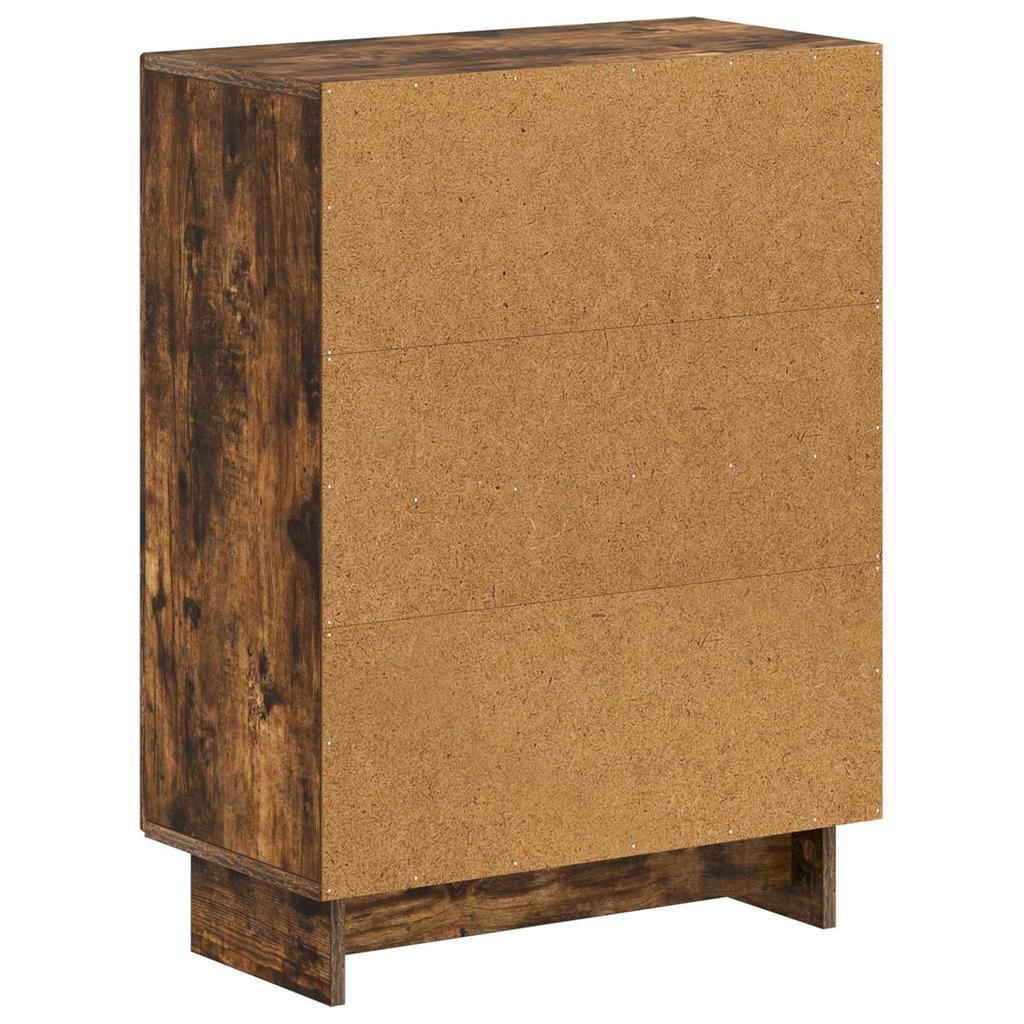 Bathroom Storage Cabinet EDE Smoked Oak