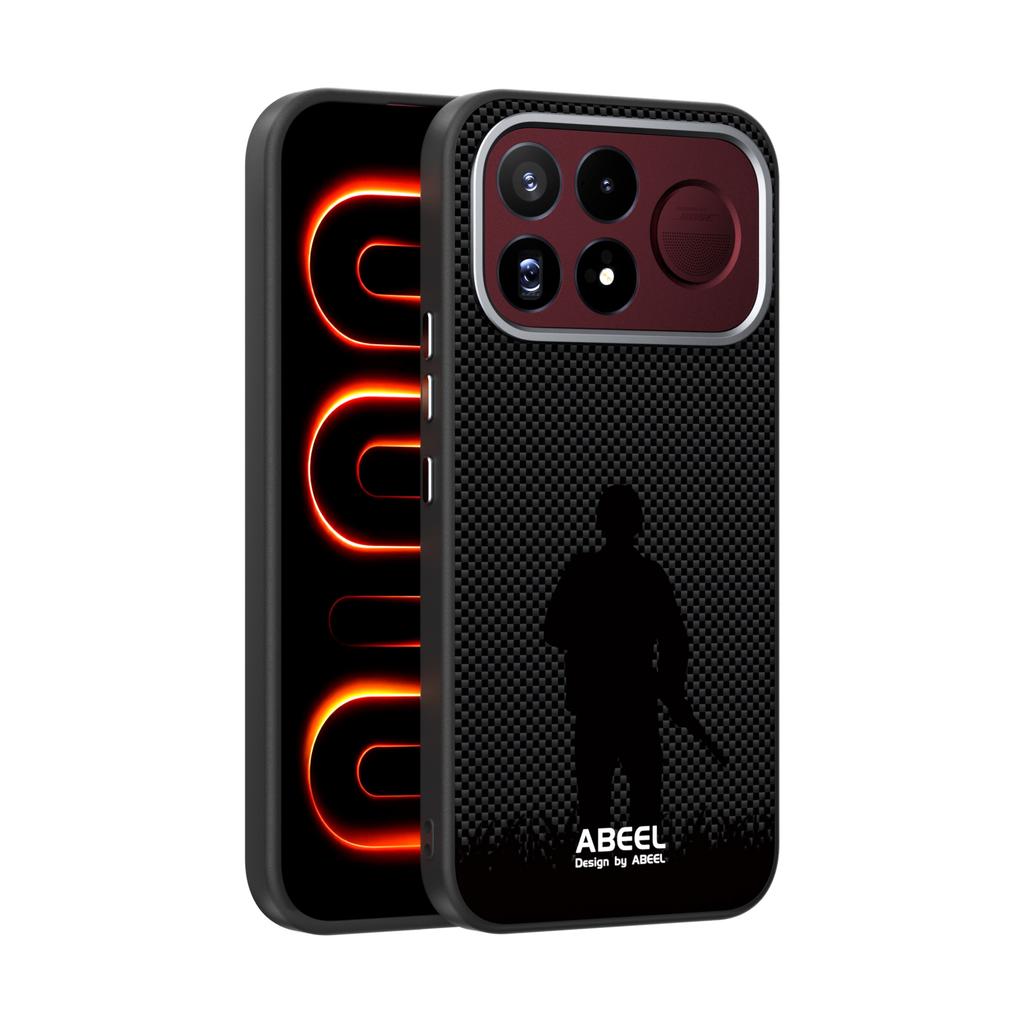 Kevlar Carbon Fiber Texture Magnetic Phone Case for Xiaomi Poco F9 Ultra F8 Pro K100 Pro MAX Hard Shockproof Anti Scratch Protective Cover