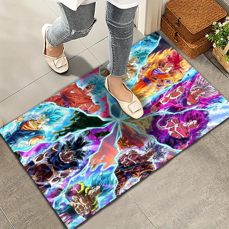 Dragon Ball Super Carpet Rug For Living Room Bedroom Home Sofa Decoration Kids Play Nonslip Floor Mat