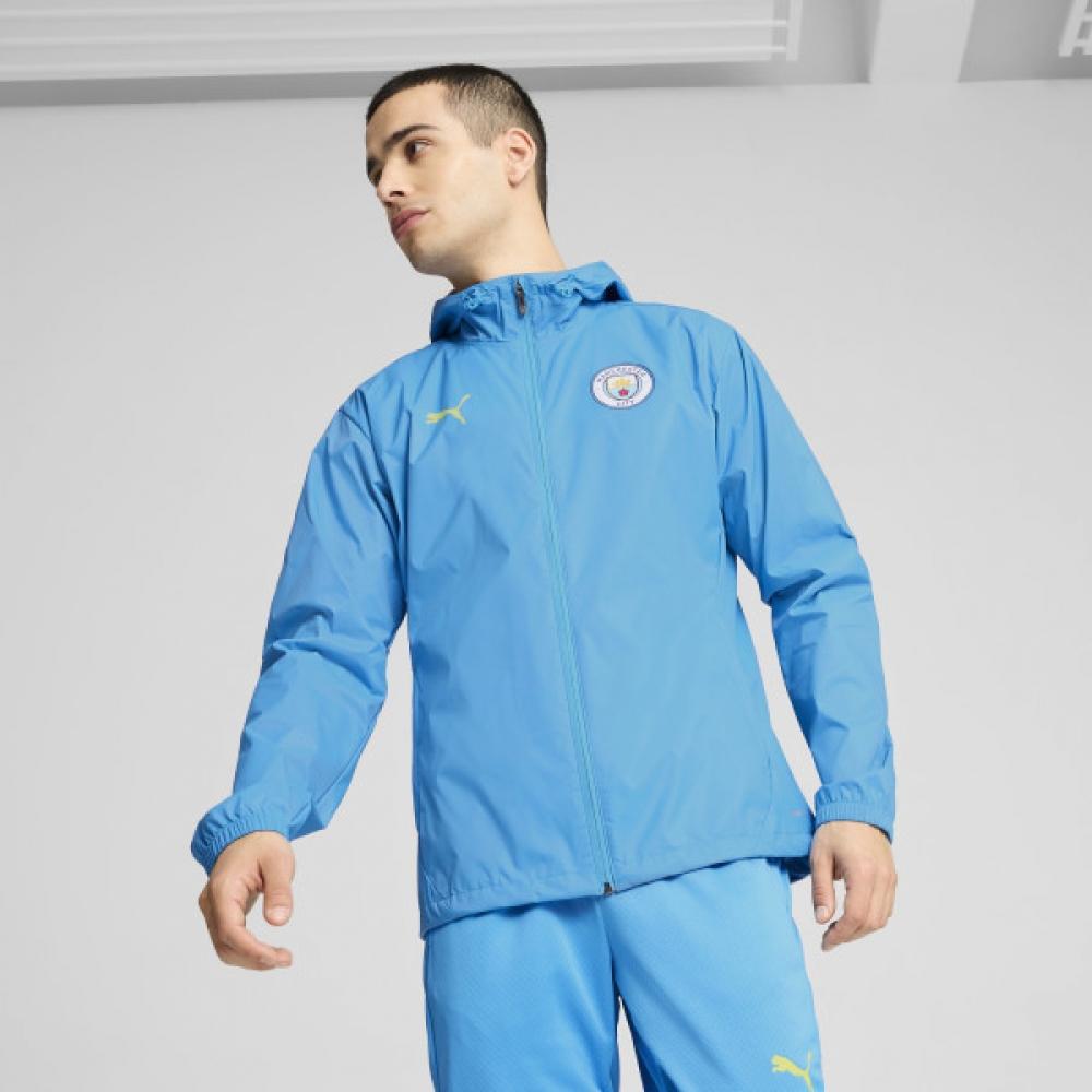 Puma Mcfc Training All Weather Jacket