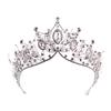 Large Crystal Princess Crown Wedding Dress Dress Accessories Headband Bride's Crown Bride's Ornaments