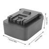 Li-Ion Battery Adapter Power Tool Adapter for 18V Li-Ion Battery Convert to for 18V Battery With Charging Power Tool Adapter