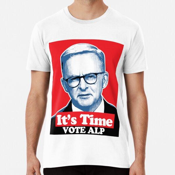 Australian Labor Party  Anthony Albanese  2 TShirt Made in Australia Unisex T-Shirt M