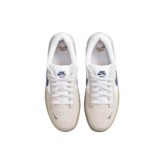 Nike Force 58 SB White Light Brown Gum CZ2959-100 Unisex