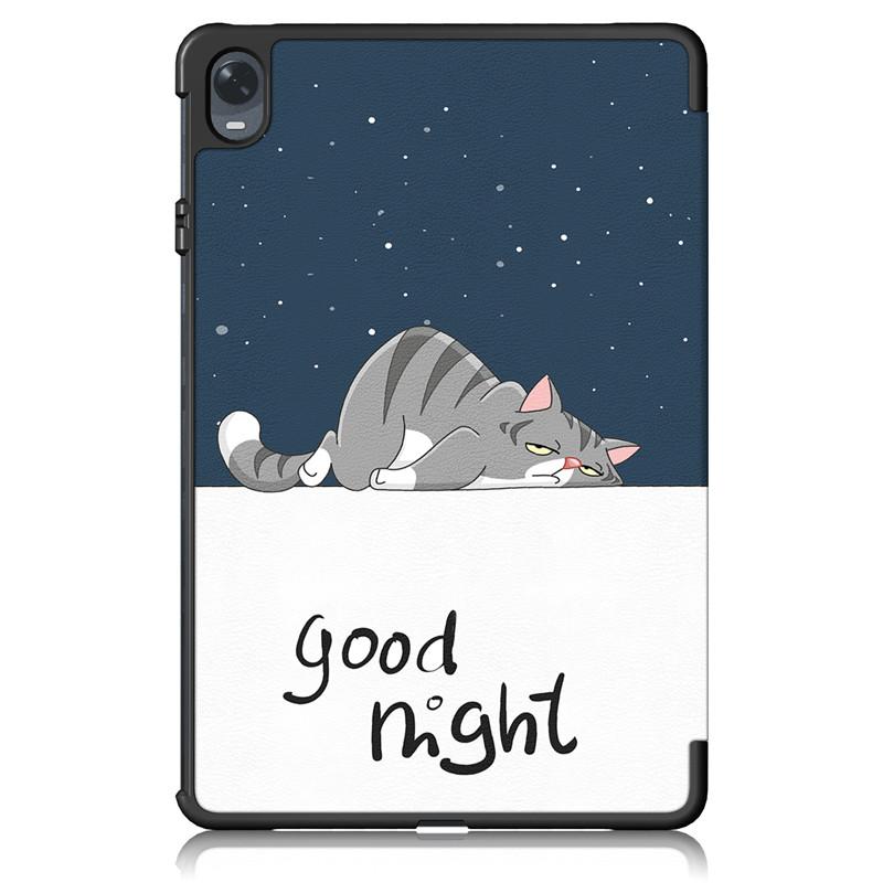 Tablet Case For Oppo Pad Case 2022 Pu Leather Hard Back Stand Folding Cover For Funda Oppo Pad 11 Inch Case Cover Coque Rose Gold