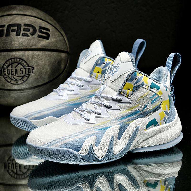 

Модные мужские баскетбольные кроссовки с амортизацией, дышащие, кроссовки для спортсменов, легкая спортивная обувь, повседневная обувь, кроссовки для мужчин 35-45 45
