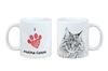 Maine Coon - Cup with a Cat, Cute Cup with Graphics, a Gift with Your Photo from the Brand