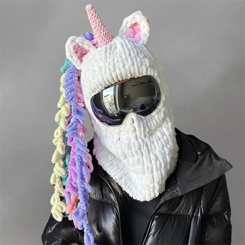 

Новая шапка ручной вязки из меха норки, плюшевая плиссированная шапка для взрослых с оборками adult 56-59cm