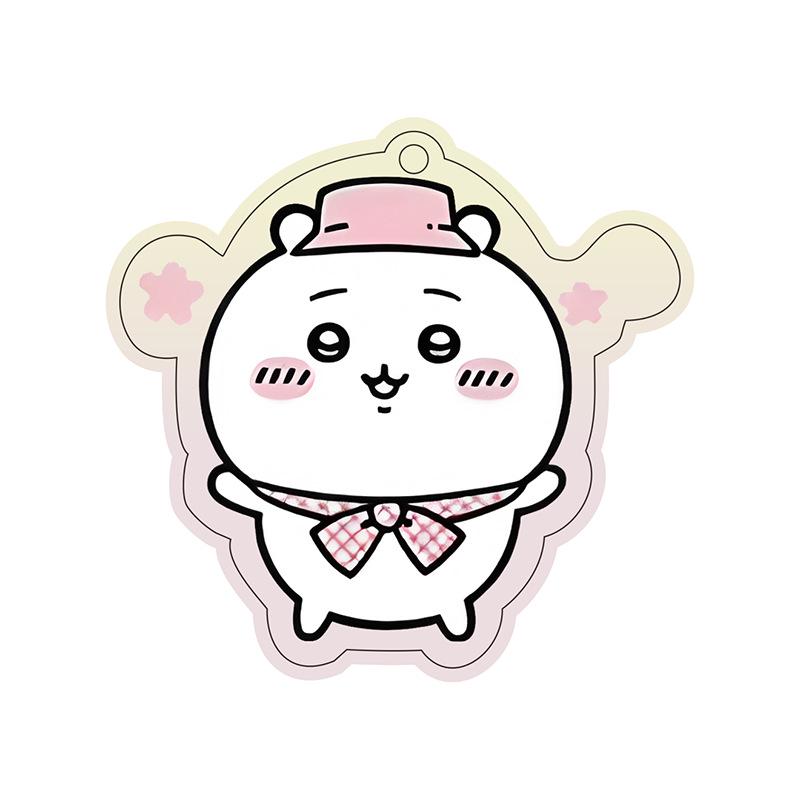 

Chiikawa Ji Yi Ka Wa Cute Cartoon Car Air Freshener Scent Card