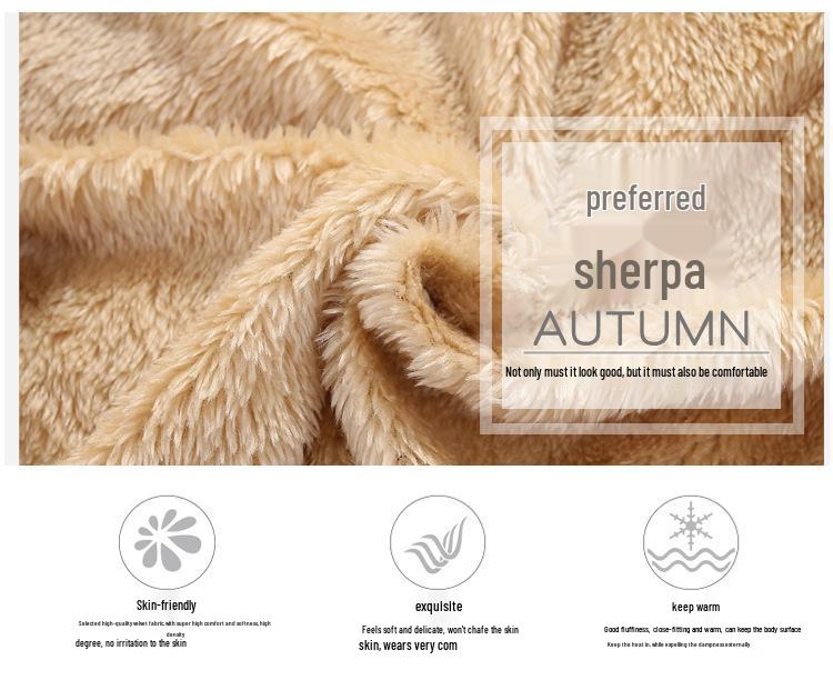 Îmbrăcăminte exterioară de iarnă pentru copii: Jachete din lână de miel căptușite cu bumbac și paltoane din puf pentru băieți și fete, jachete groase pentru bebeluși