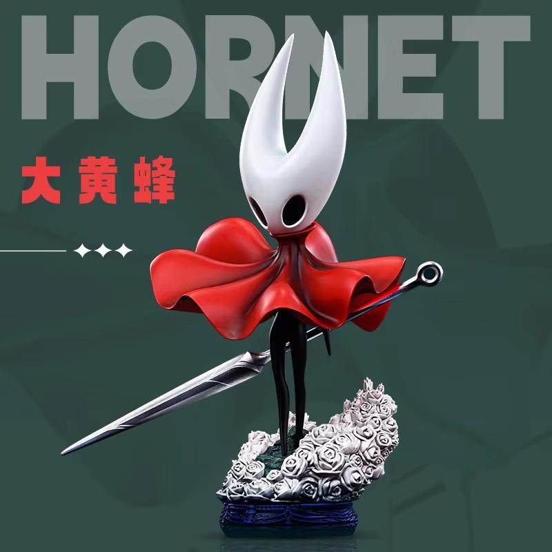 New Hollow Knight Silksong Hornet Action Figure Battle Scene Collect Statue Model Desktop Decor For Game Peripheral Collectors