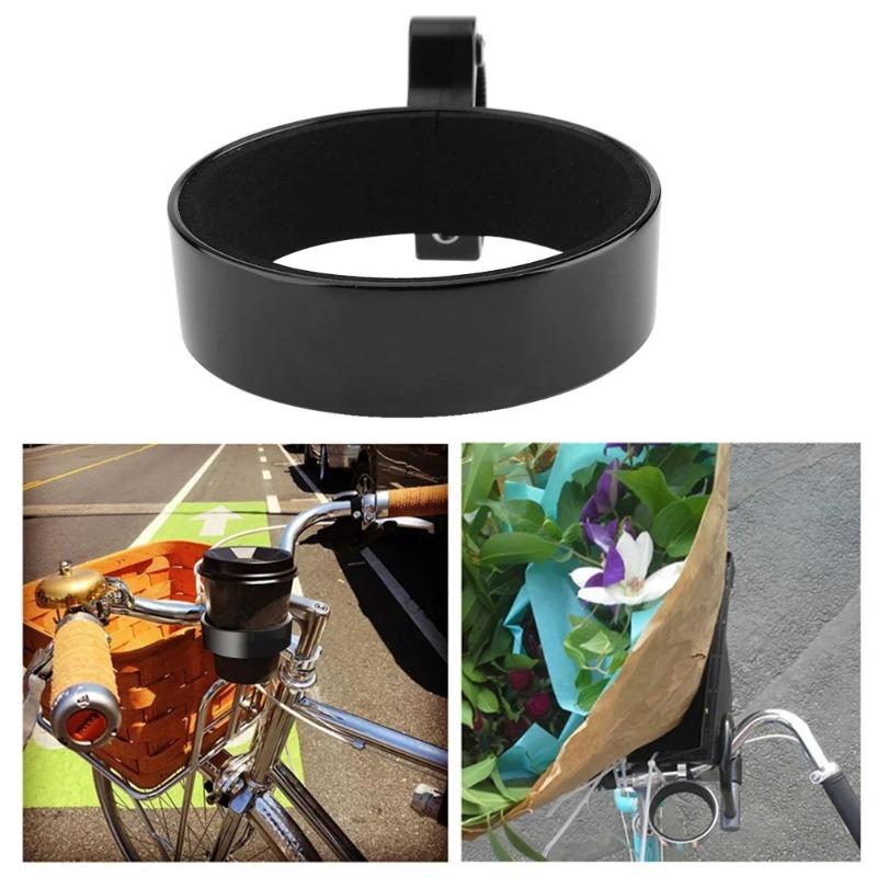 1 stück Outdoor Radfahren Aluminium Fahrrad Getränkehalter Fahrrad Kaffee Getränke Tassen Milch Tee Tassen Halter Lenkerhalterung Ständer Fahrrad Flaschenhalter