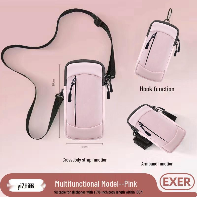 Sommersport Handy Armband - Wasserabweisende, leichte Handgelenktasche für Männer & Frauen