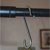 Heavy Duty S Hooks Hanging Metal Hook Large 304 Stainless Steel Diameter 5/16 in Rust Proof for Swing Hammock Garden Outdoor Tools