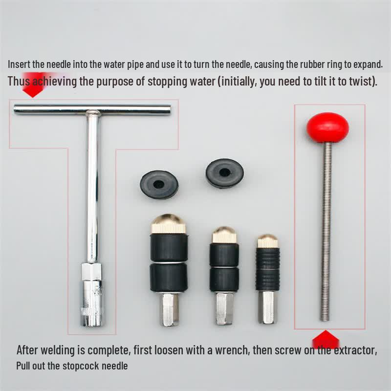 PPR Pipe Leak Repair Water Stop Tool