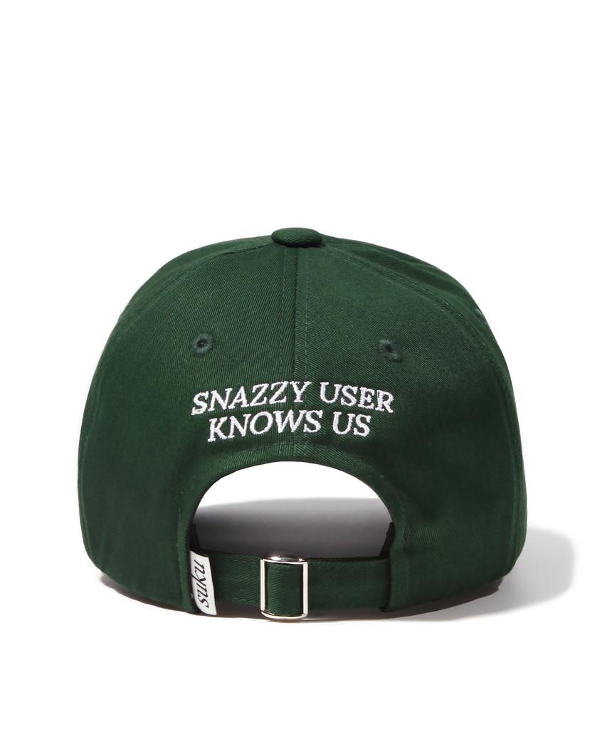 Suku S Logo Ball Cap - Green