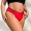 5pcs Low Waist Plus Size Sexy Lace Lady Briefs Underwear 1XL-4XL Breathable Comfortable Sexy Lingerie Elegant Women's Panties