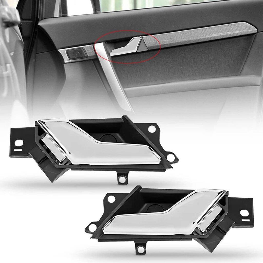 Verchromter Innentürgriff 96861999 für Chevrolet 96861998