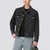 Levis Comfortable Simple Button Versatile Jacket Men Jackets Black A8409-0001
