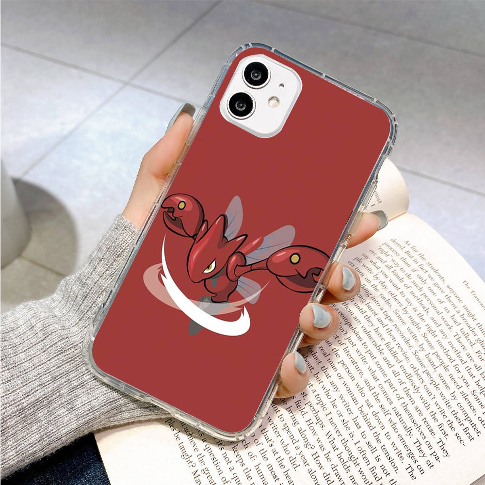 PK15 Niedliche Pokemon Transparente Hülle für Samsung A04 A14 A23 M33 M53 Realme 10 9 C35 C55 VIVO Y02 Y12 Infinix Hot 30 Note 11 Tecno Spark 8P Pro