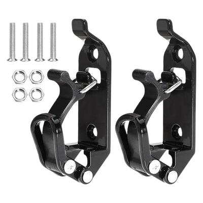 Kit de Suporte de Teto para Carro Grampos de Montagem Universais para Automóvel Kit de Rack de Teto Ferramenta de Montagem de Grande Capacidade para Barcos Machado Pá E