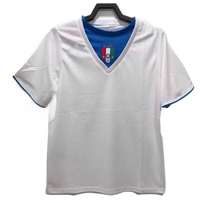 2006 World Cup Italy retro old jersey Totti Pirlonesta Buffon goalkeeper football jersey
