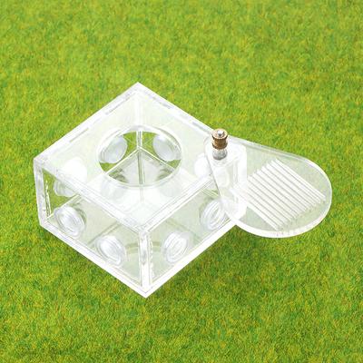 Akrylátové Ant Activity Area Test Tube Připojení Nest Diy Ant Farm Feed Box