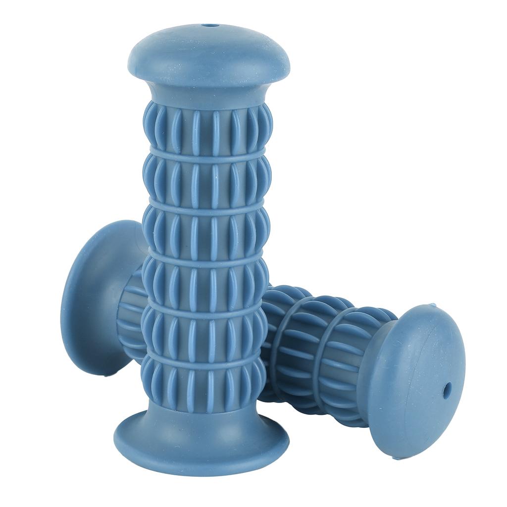 Uniwersalny Gumowy Uchwyt Rękojeści Motocyklowej Kierownica Motocyklowa 25?28mmNiebieski