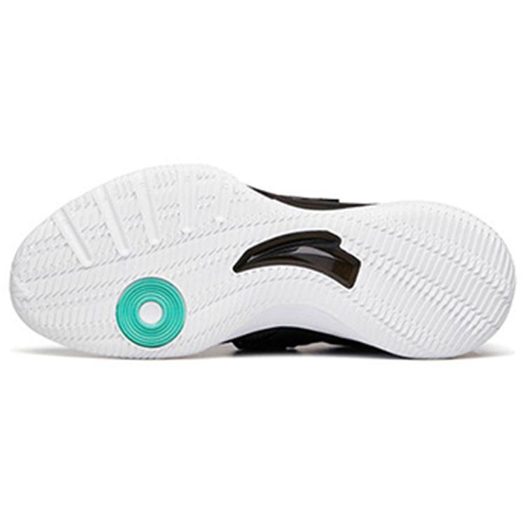 Anta Sweep 3 Durable Breathable Low-Top Basketball Shoes Men Sneakers Black 112131606-1