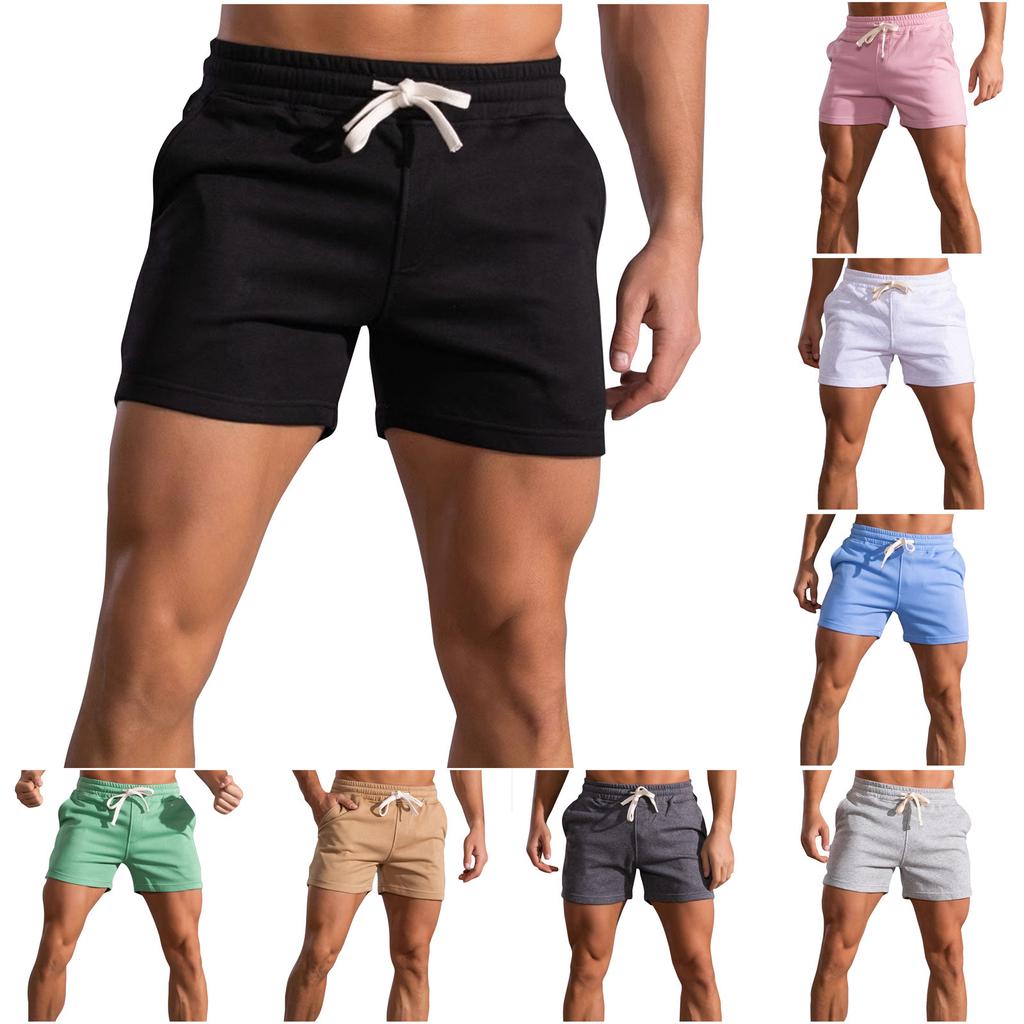 (Qunide) Men'S Outdoor Fashion Sports Casual Basketball Shorts Running Training Shorts