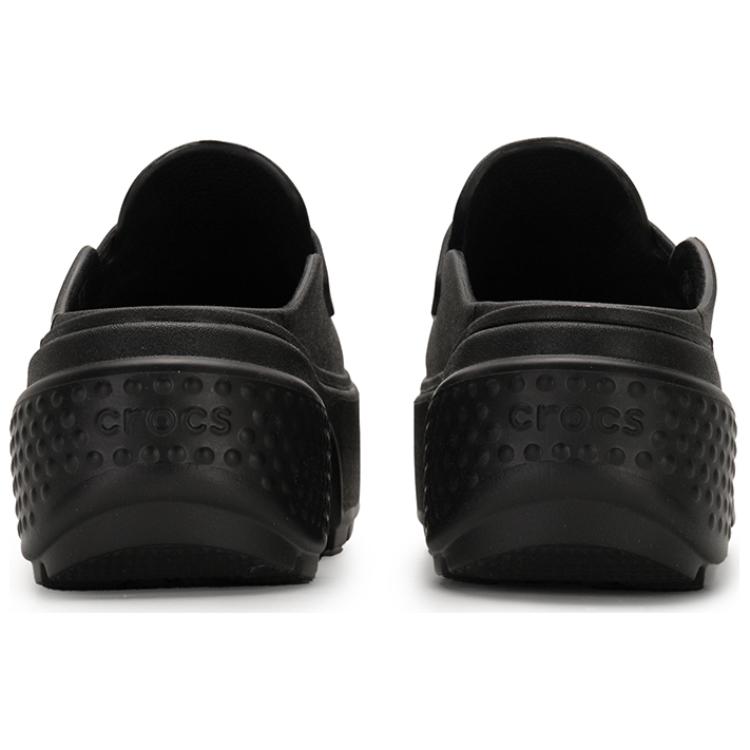 Crocs Stomp Loafer Černé Unisex Tenisky 209937-060