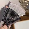 Sexy Face Covering Sparkling Rhinestone Nightclub Music Festival Party Costume Face Mask  Women