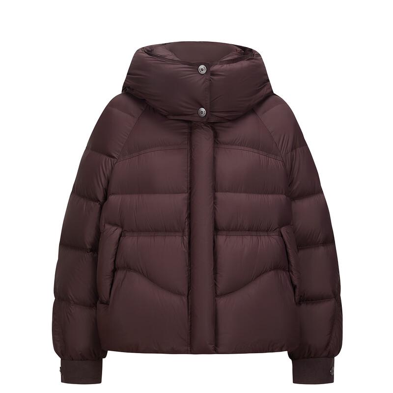 Jiuzi Anna Women's Hooded Cloud Puff Short Down Jacket