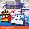 Teacher-Recommended Sheriff Perli Transforming Police Car Robot Toy for Kids