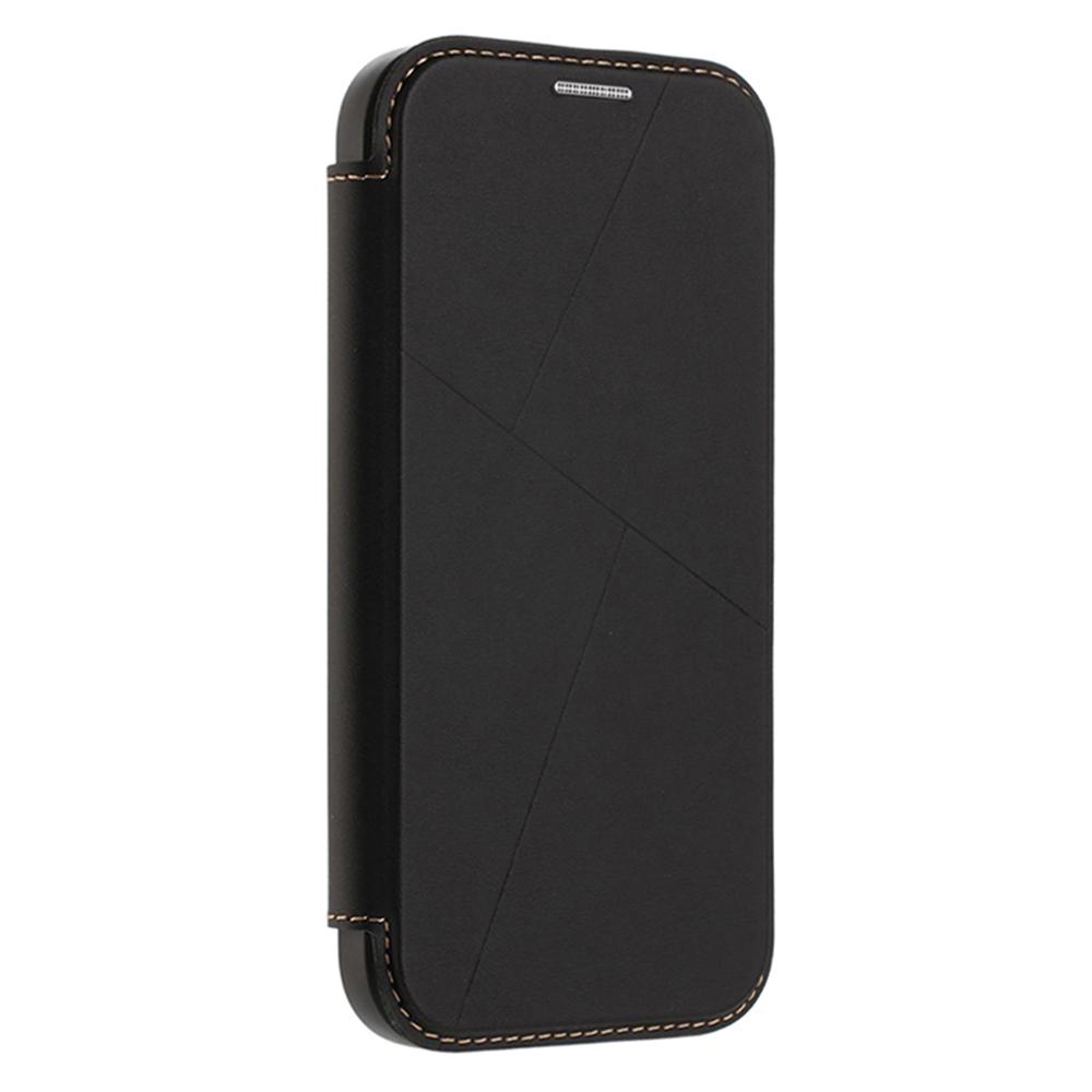 For iPhone 17 Case Magnetic Closure Card Slot Leather Flip Phone Cover