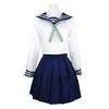 Amanai Riko Cosplay Costume Wig Anime JJK Jk Sailor Uniform