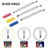 New 60pcs 30 45 60° Blades For Cricut Explore Air 2 Vinyl Cut Machines Cut Tools