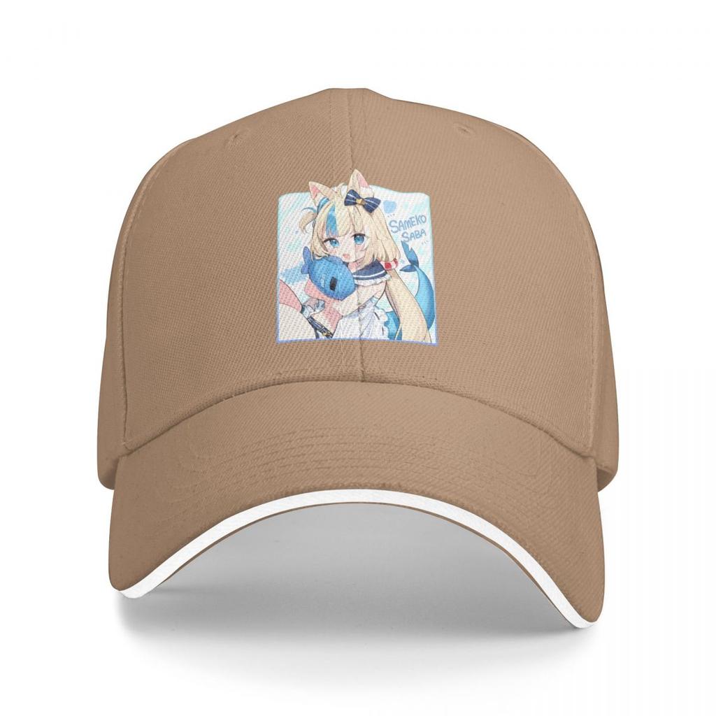Baseballkappen Sameko Saba Fans Support Grafik Unisex Damen Sport Frühjahrsmützen