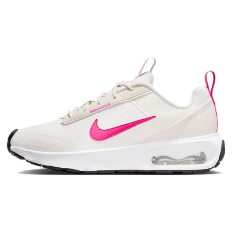 Nou Nike Air Max Interlock Alb Summit Roz Fierbinte pentru Femei