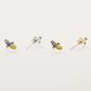 S925 Silver Needle Mori Banana Love Girl Personality Earrings, Fresh and Gentle Lady Versatile Autumn Earrings